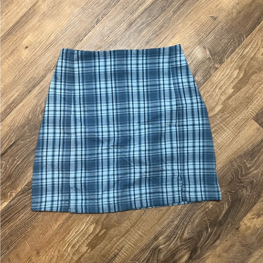 Brandy Melville Cara Skirt Plaid